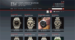 Desktop Screenshot of explorerwatch.com